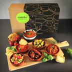 ESPAÑA VEGANA - Präsentbox mit veganen Köstlichkeiten
