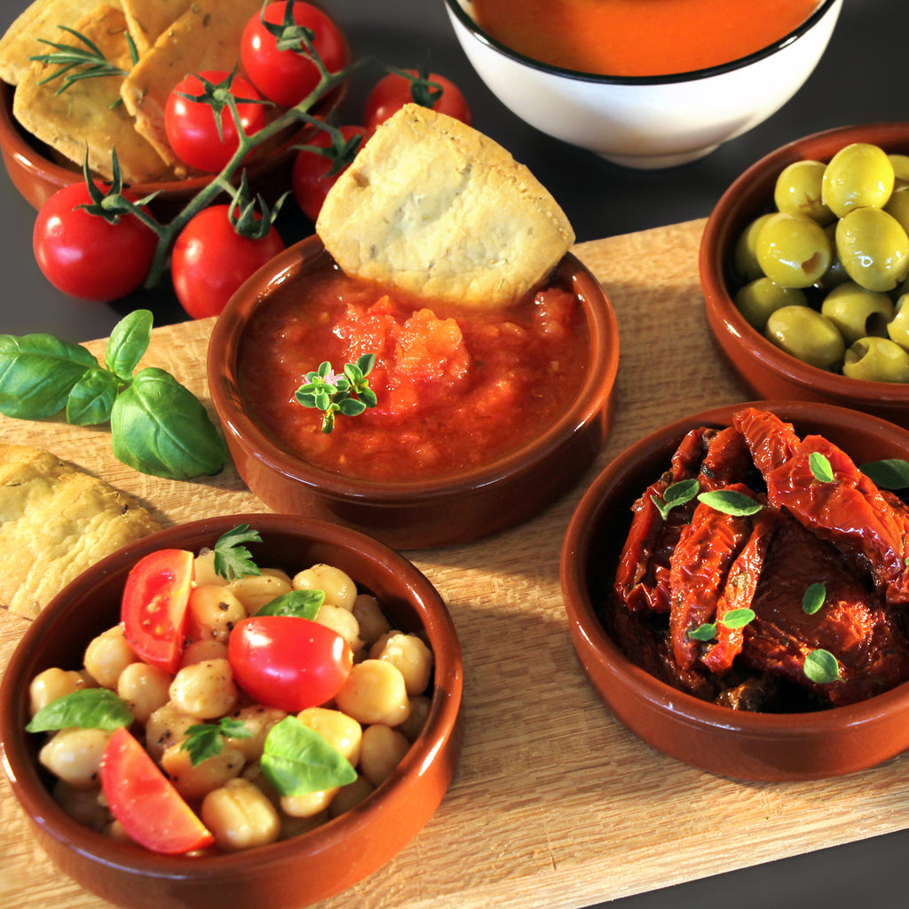 ESPAÑA VEGANA - Präsentbox mit veganen Köstlichkeiten