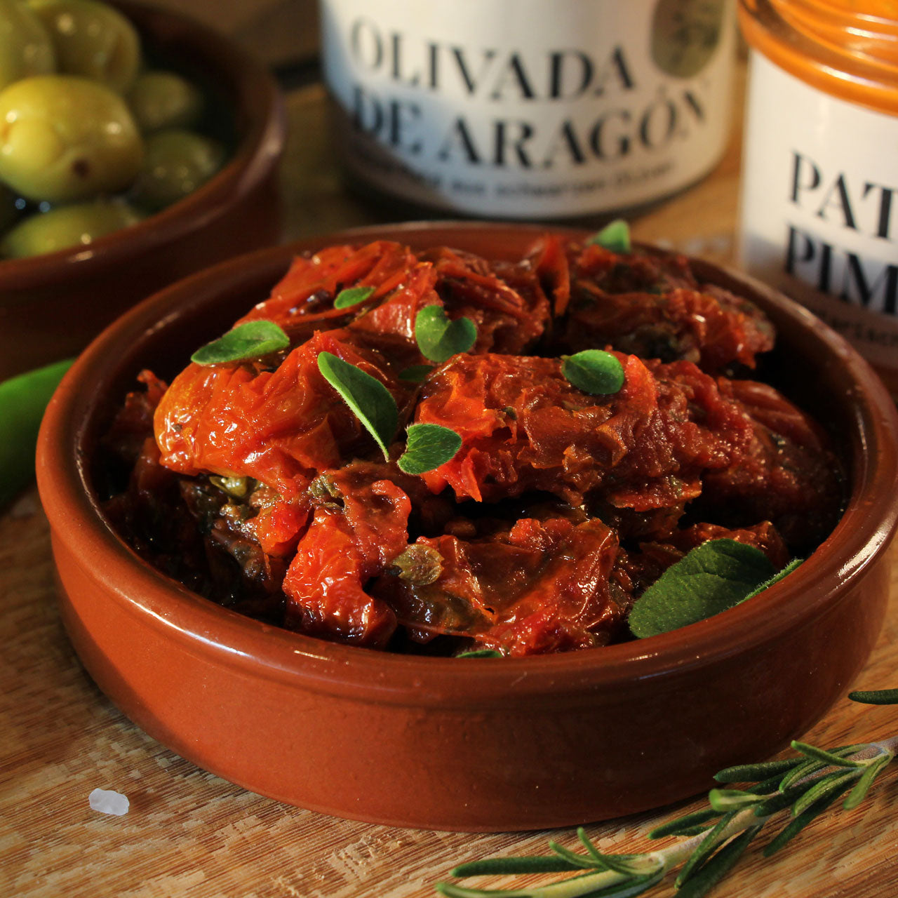 VEGGIE-BOX - Geschenkkorb mit vegetarischen Delikatessen aus Spanien