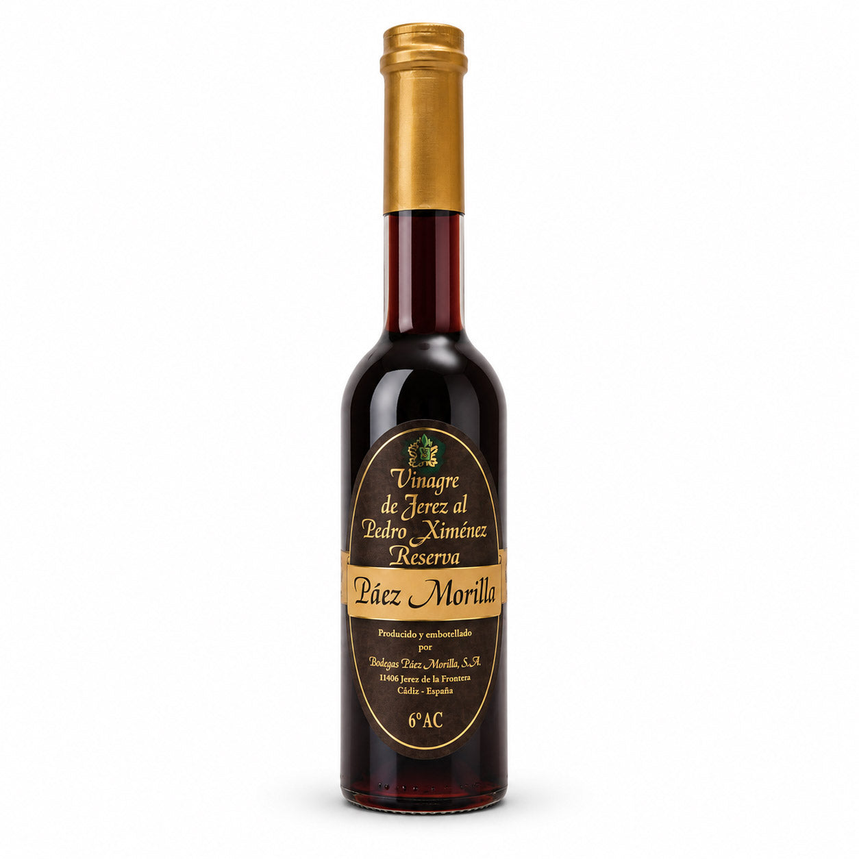 Sherry-Essig al Pedro Ximénez – Vinagre de Jerez D.O.P. | Mit Süßwein verfeinert