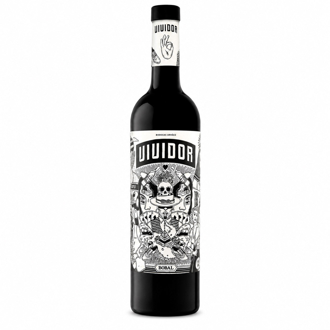 VIVIDOR Vino Tinto (6 Flaschen)