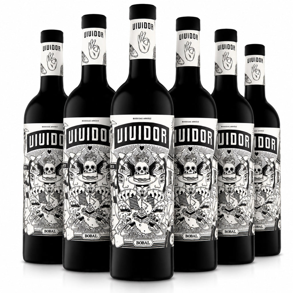 VIVIDOR Vino Tinto (6 Flaschen)