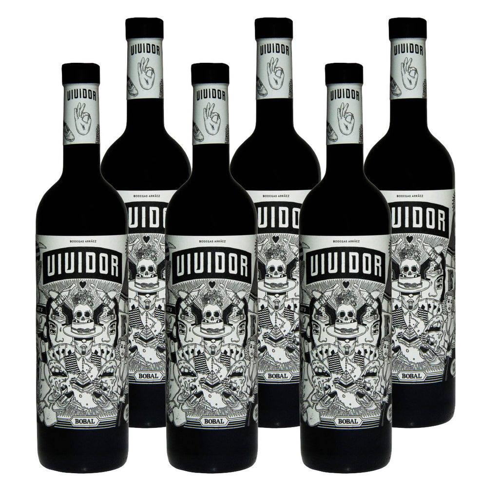 VIVIDOR Vino Tinto (6 Flaschen)