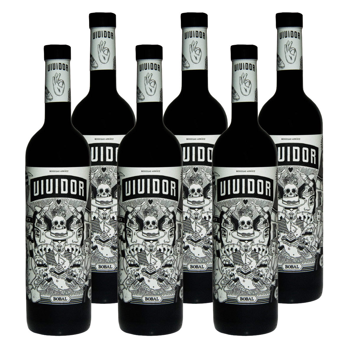 VIVIDOR Vino Tinto (6 Flaschen)