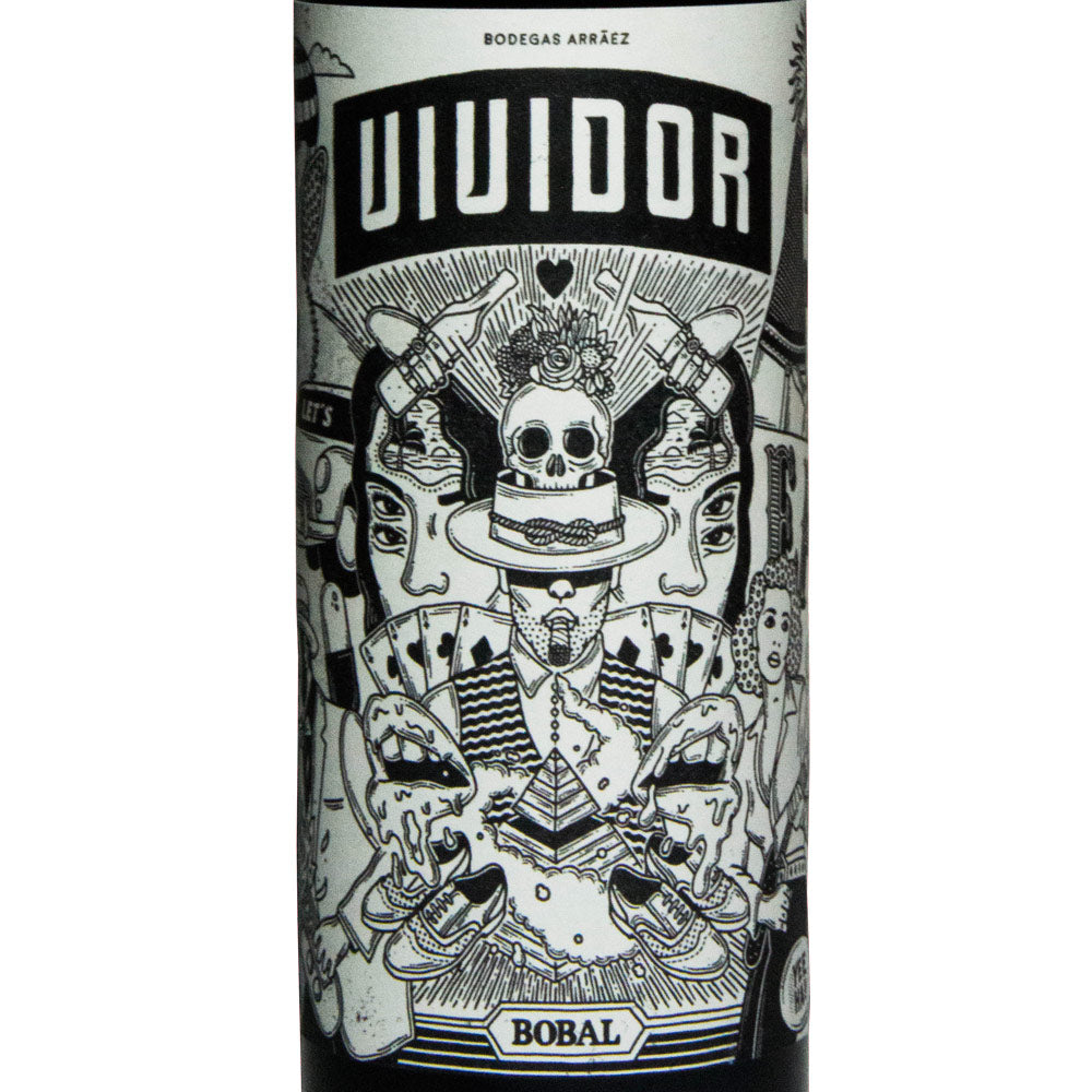 VIVIDOR Vino Tinto D.O. Utiel-Requena
