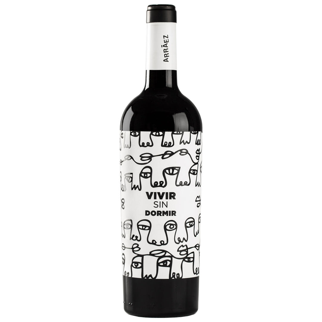 VIVIR SIN DORMIR Vino Tinto (6 Flaschen)