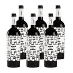 VIVIR SIN DORMIR Vino Tinto (6 Flaschen)