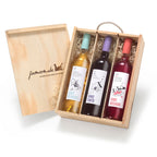 TINTO-BLANCO-ROSADO Weingeschenk mit 3 Flaschen Wein aus Spanien