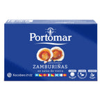 Zamburiñas en salsa de viera – Kammmuscheln in Jakobsmuschelsoße