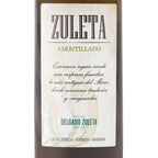 Sherry AMONTILLADO Delgado Zuleta Sanlúcar de Barrameda