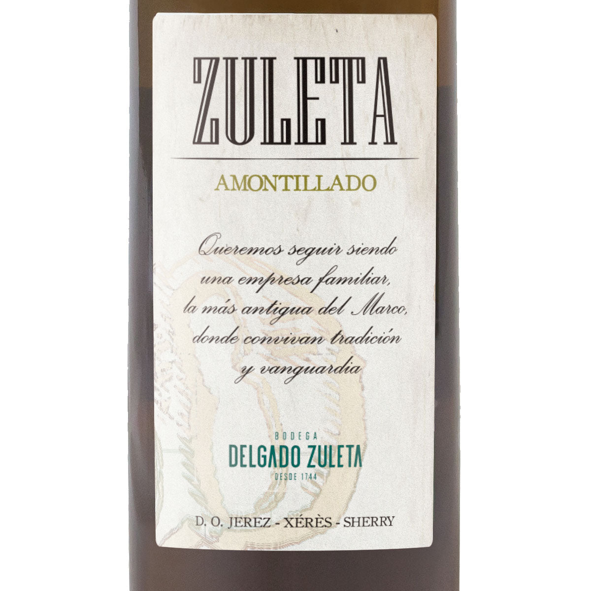 Sherry AMONTILLADO Delgado Zuleta Sanlúcar de Barrameda