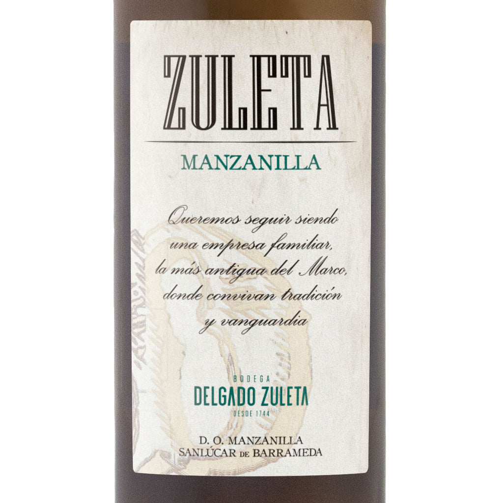 Sherry MANZANILLA Delgado Zuleta Sanlúcar de Barrameda