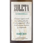 Sherry MANZANILLA Delgado Zuleta Sanlúcar de Barrameda