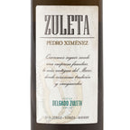 Sherry PEDRO XIMÉNEZ Delgado Zuleta Sanlúcar de Barrameda