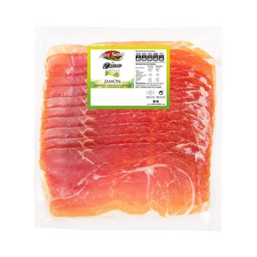 Serranoschinken Duroc Aire Sano | 17 Monate gereift | 70g in Scheiben 