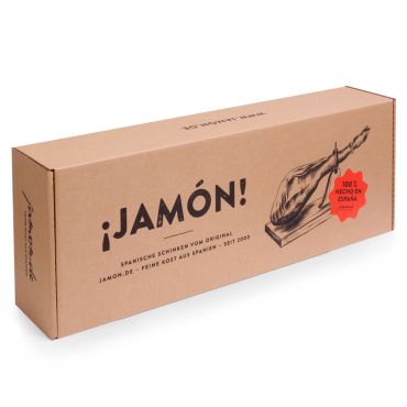 JAMON-BOX - Geschenkkarton für ganze Schinken 