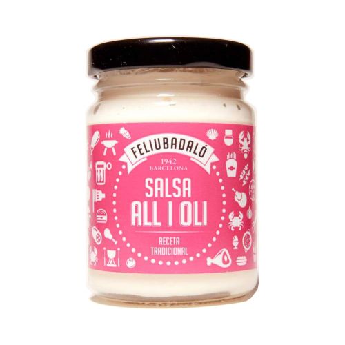 Salsa All i Oli Feliubadaló – Knoblauch-Dip aus Barcelona 