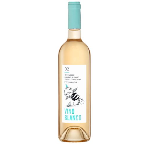 Hauswein Nr. 2 - Vino Blanco (1 Flasche) 