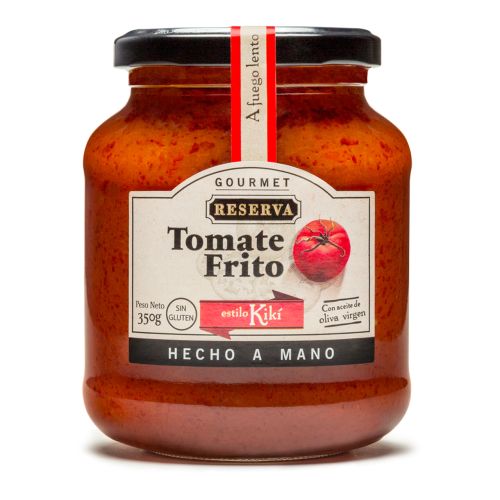 Tomate Frito Gourmet | Traditionelle Tomatensauce mit Olivenöl von Estilo Kiki 