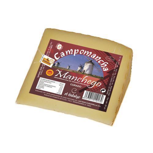 Manchego-Käse D.O. Manchego CURADO 12 Monate gereift 200g 