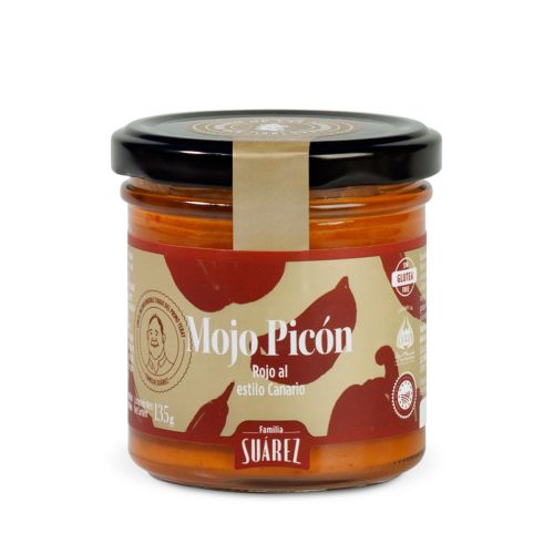 Mojo Picón Rojo Estilo Canario 135g 