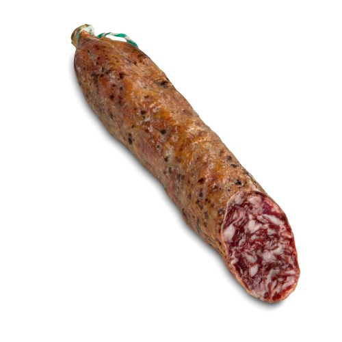 Salchichón Ibérico de Bellota - Milde Dauerwurst vom Ibérico-Eichelschwein 