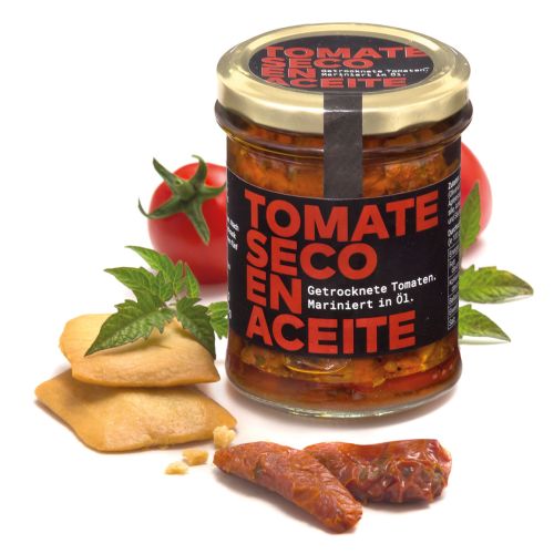 Tomate seco en aceite - Getrocknete Tomaten 