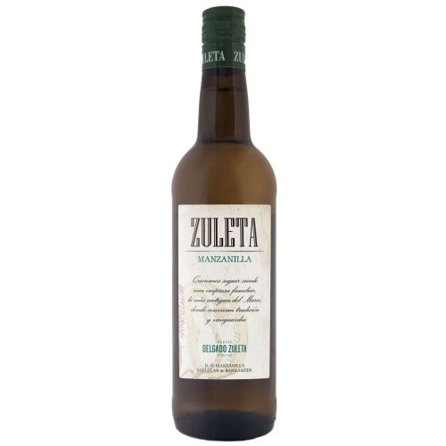 Sherry MANZANILLA Delgado Zuleta Sanlúcar de Barrameda 