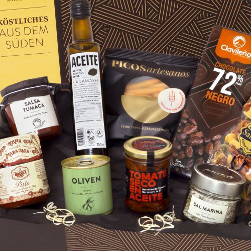 KÖSTLICHES AUS DEM SÜDEN – Schlemmerpaket mit mediterraner Feinkost 