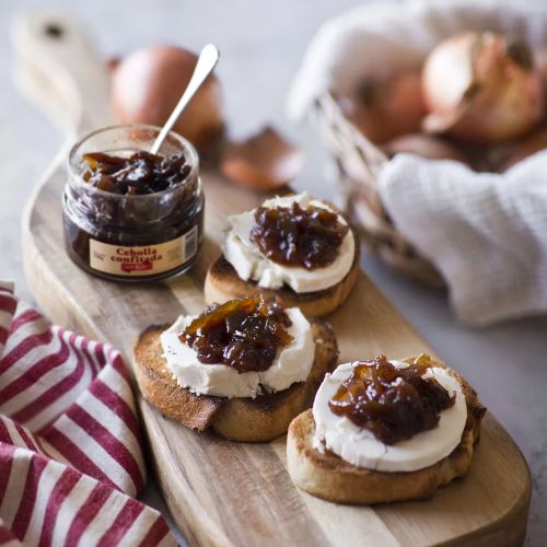 Zwiebel-Konfitüre Cebolla confitada aus karamellisierten Zwiebeln 130g 