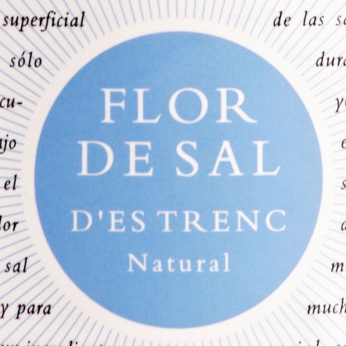 Flor de Sal Natural D’Es Trenc Mallorca - Salz aus der Salzblüte 180g 