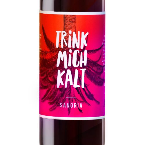 Sangria aus Spanien TRINK MICH KALT 750ml 