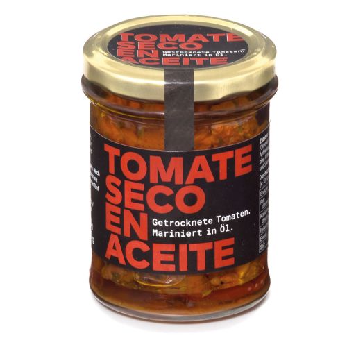 Tomate seco en aceite - Getrocknete Tomaten 