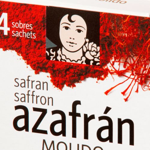 Azafrán Molido - Gemahlener Safran 0,4g 