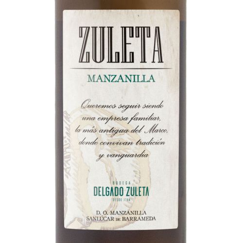 Sherry MANZANILLA Delgado Zuleta Sanlúcar de Barrameda 