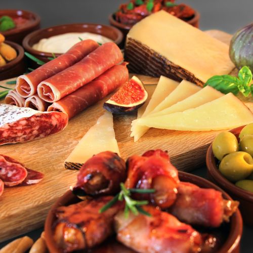 TAPAS ALL-IN-PAKET - Tapas-Klassiker aus Spanien für 8 Personen 