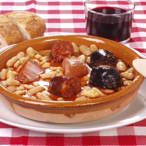 Fabada Asturiana Bohneneintopf El Yantar de Pepe 