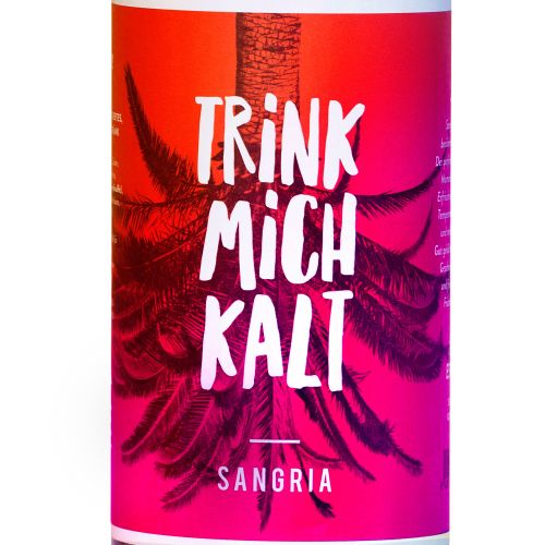 Sangria aus Spanien TRINK MICH KALT 750ml 