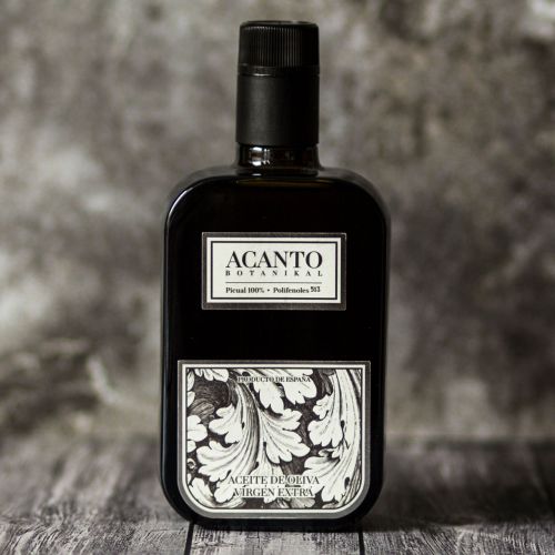 Acanto Botanikal Picual 100% Natives Olivenöl Extra 500ml 