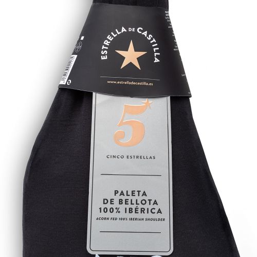 Pata Negra Schinken Paleta Bellota 100% Ibérico 4,5kg 