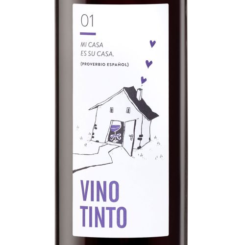 Hauswein Nr. 1 - Vino Tinto (1 Flasche) 