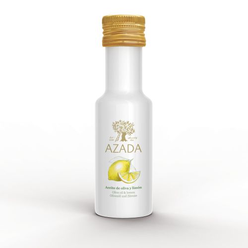 Geschenk-Set Mediterrane Olivenöle Azada Organic (4-fach) 