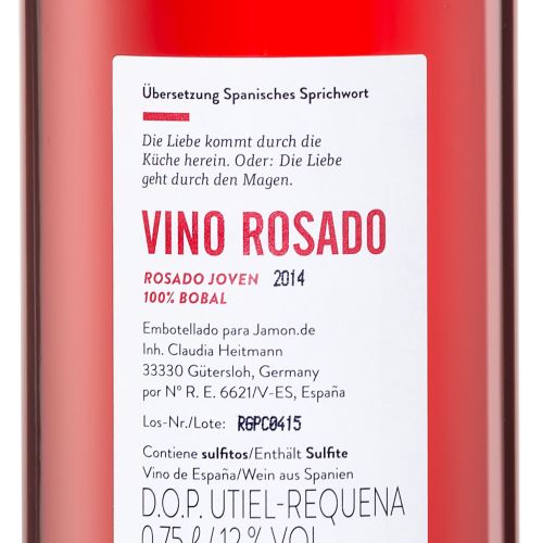 Hauswein Nr. 3 - Vino Rosado (1 Flasche) 